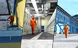 Housekeeping Safety Animation