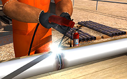 Safety during hot work