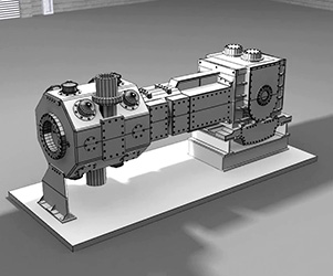 Working of a Compressor