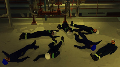 Delayed Coker Unit DCU Incident