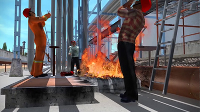 Pipe Ally Fire incident