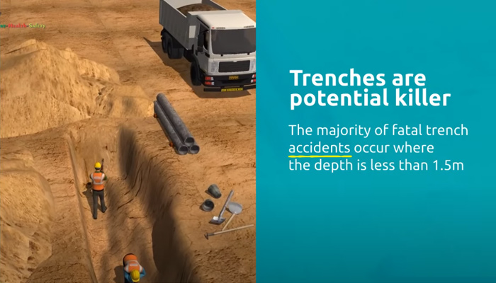 Excavation Safety Tool Box Talk