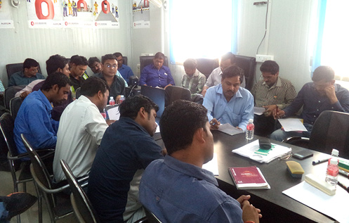 Classroom Scaffold Training