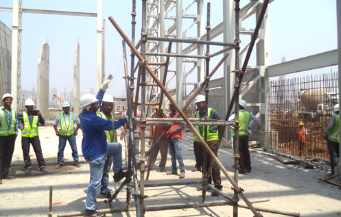 Scaffolding Inspector Training