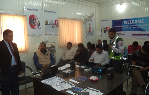 Certified Scaffolding classroom Training