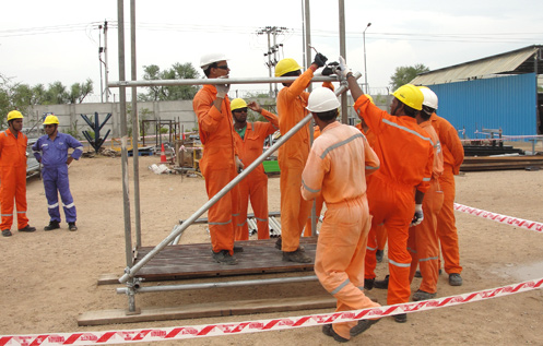 Certified Scaffolding Manger Training