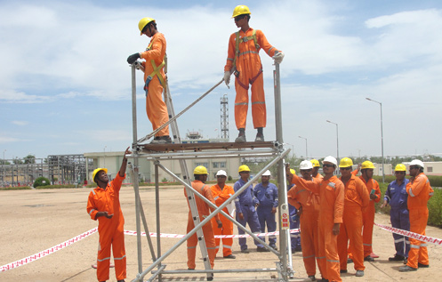 Certified Scaffolding Engineer Training
