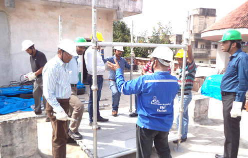 Certified Scaffolding Inspector Training