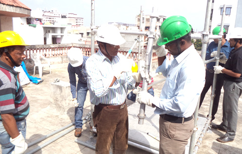 Certified Scaffolding Foreman Training