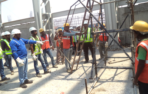 On-Site Scaffolding Inspector Training