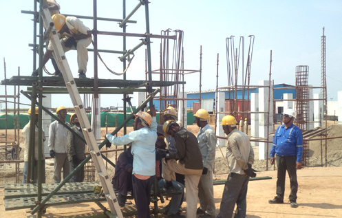 On-field Scaffolding Training