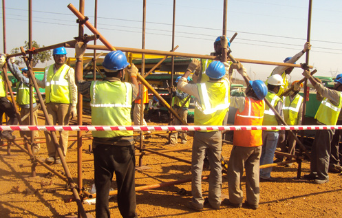 On-field Advanced Scaffolder Training