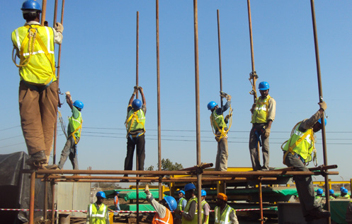 On-field Basic Scaffolder Training
