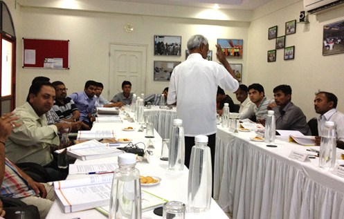 In-house Classroom Scaffolding Safety Training