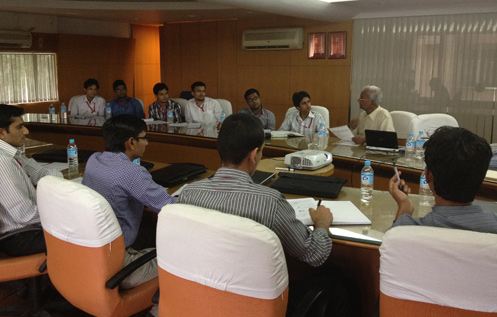 Classroom In-house Training at surat center