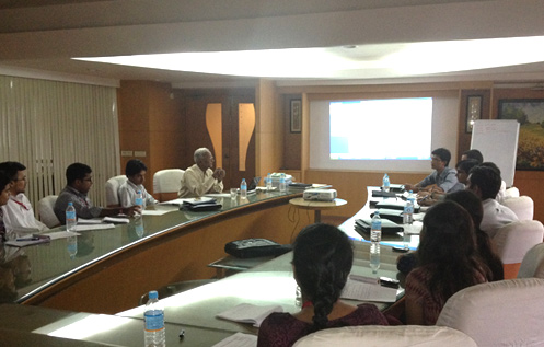 Scaffolding Classroom Training