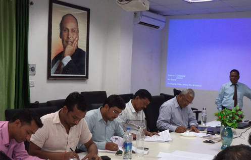 Scaffolding Supervisor Classroom Training