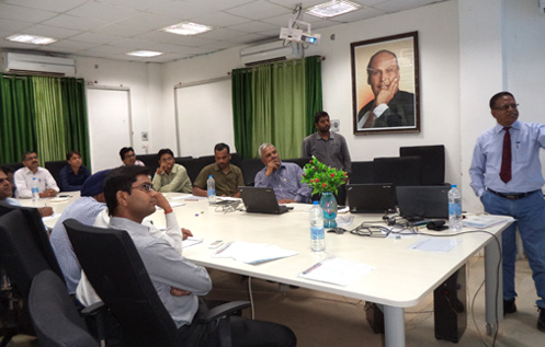 Scaffolding Inspector Classroom training
