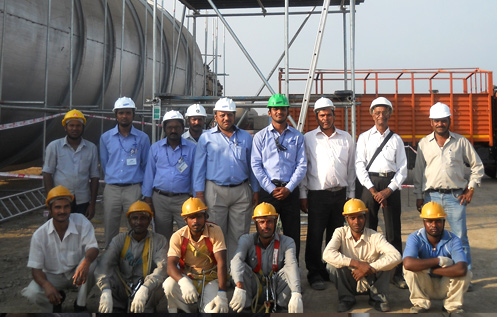 Scaffolding On-Site Training