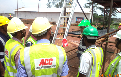 Scaffolding Supervisor Safety On-Site Training