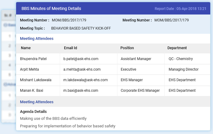 Meeting Management Software Print Your MOM