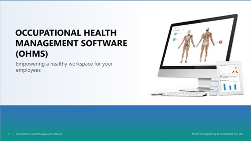 Occupational Health Management Software