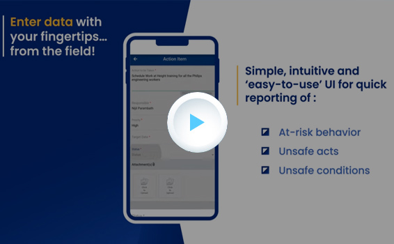 Digitalize Safety Observation Reporting