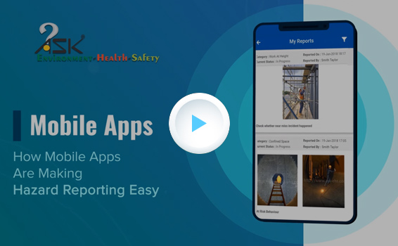 Hazard Reporting Mobile App