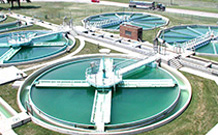 Sewage treatment