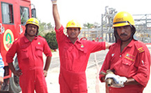 Fire prevention & Fire fighting