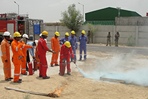Fire risk management & control training