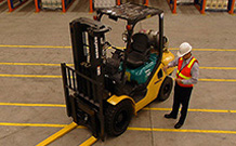 Forklift operation & maintenance