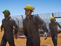 Safety cum rescue operation